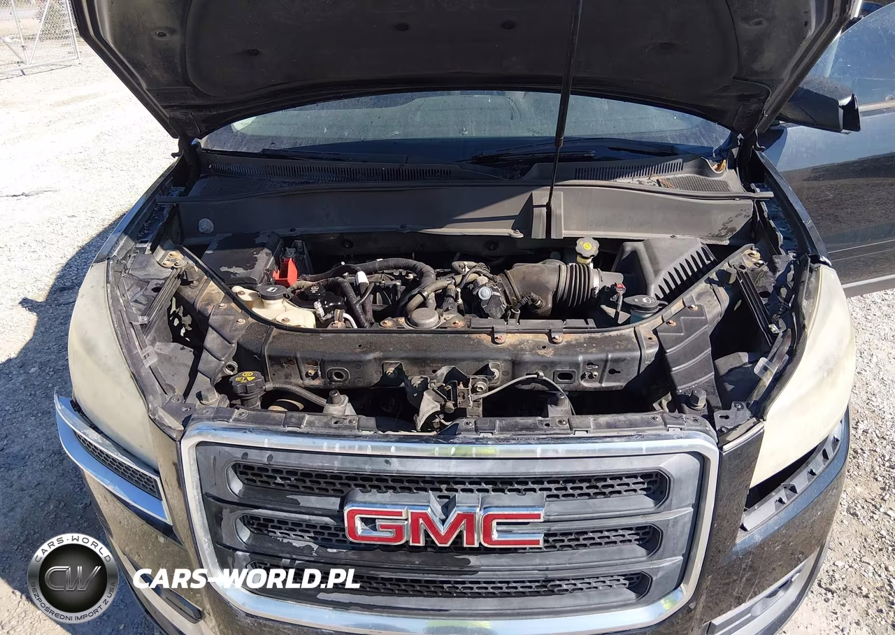 2013 GMC Acadia Sle-2 VIN:1GKKRPKD3DJ202147 - 10