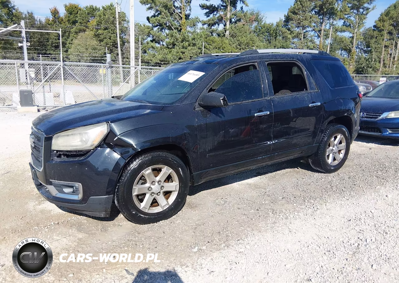 2013 GMC Acadia Sle-2 VIN:1GKKRPKD3DJ202147 - 2