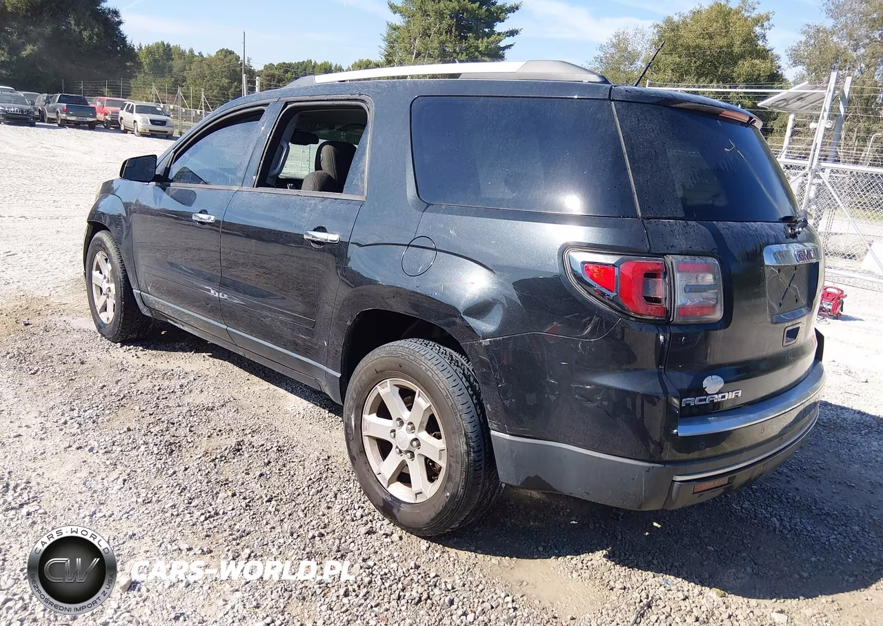 2013 GMC Acadia Sle-2 VIN:1GKKRPKD3DJ202147 - 3