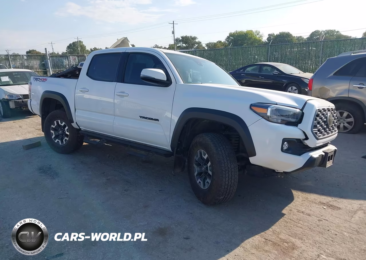 2023 Toyota Tacoma Trd Off Road VIN:3TMCZ5AN6PM642059 - 1