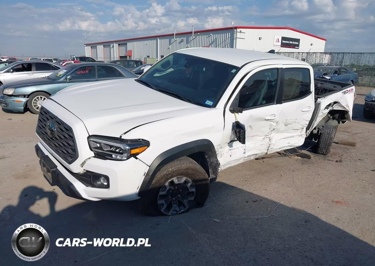 2023 Toyota Tacoma Trd Off Road VIN:3TMCZ5AN6PM642059 - 2