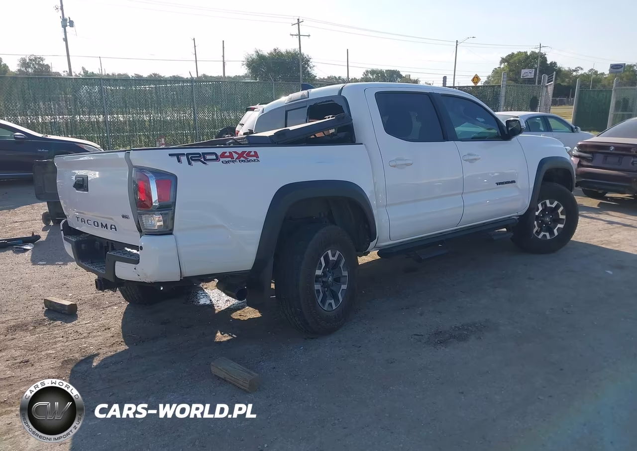 2023 Toyota Tacoma Trd Off Road VIN:3TMCZ5AN6PM642059 - 4