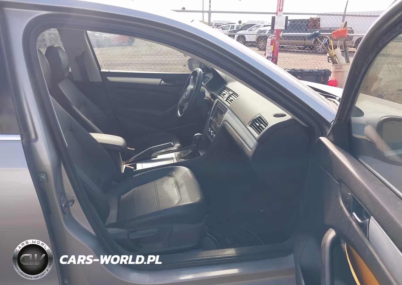2012 Volkswagen Passat 2.5L Se VIN:1VWBH7A3XCC027886 - 5