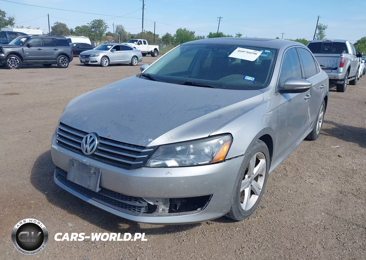 2012 Volkswagen Passat 2.5L Se VIN:1VWBH7A3XCC027886 - 6