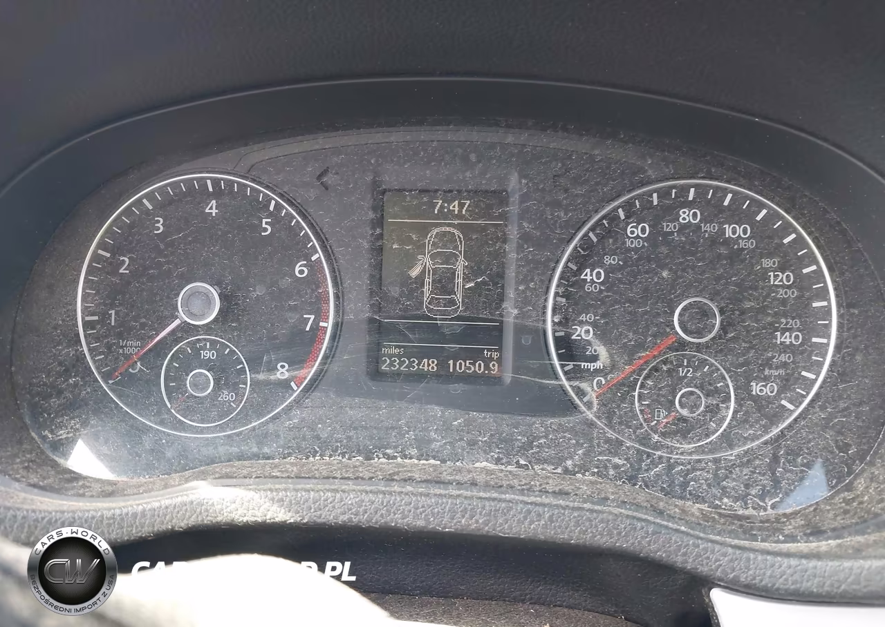 2012 Volkswagen Passat 2.5L Se VIN:1VWBH7A3XCC027886 - 7