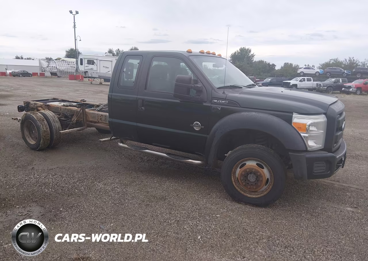 2013 Ford F-450 Chassis Xl VIN:1FD9X4HT5DEB24519 - 1