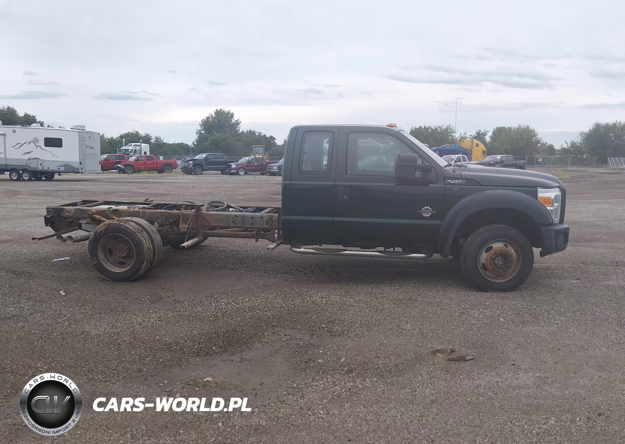 2013 Ford F-450 Chassis Xl VIN:1FD9X4HT5DEB24519 - 10