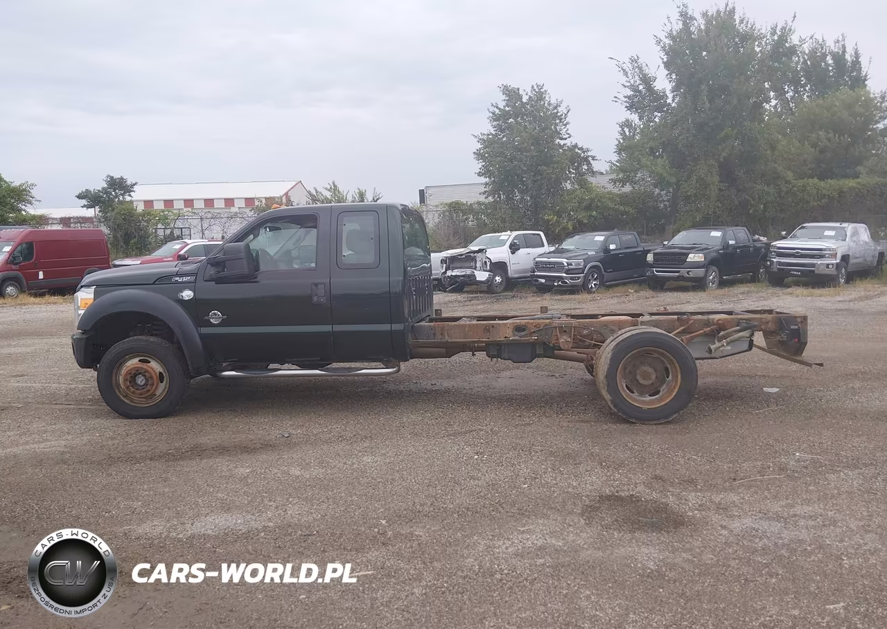 2013 Ford F-450 Chassis Xl VIN:1FD9X4HT5DEB24519 - 11