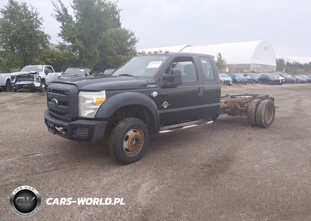 2013 Ford F-450 Chassis Xl VIN:1FD9X4HT5DEB24519 - 2