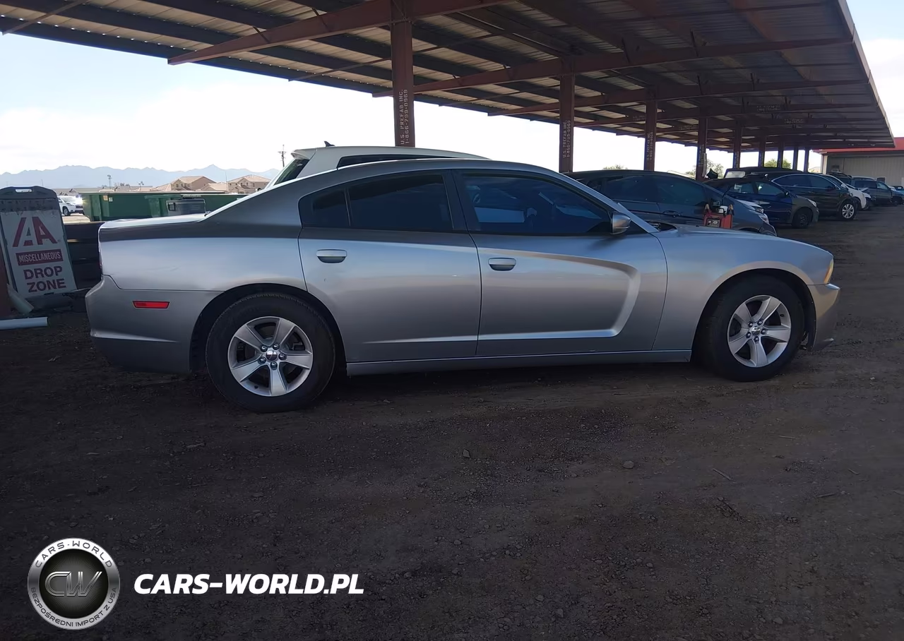 2014 Dodge Charger Se VIN:2C3CDXBG0EH283530 - 13