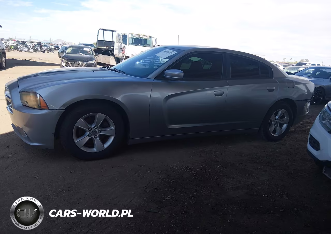 2014 Dodge Charger Se VIN:2C3CDXBG0EH283530 - 14