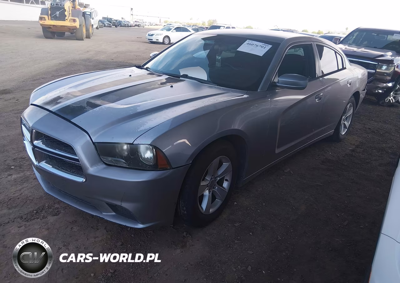 2014 Dodge Charger Se VIN:2C3CDXBG0EH283530 - 2