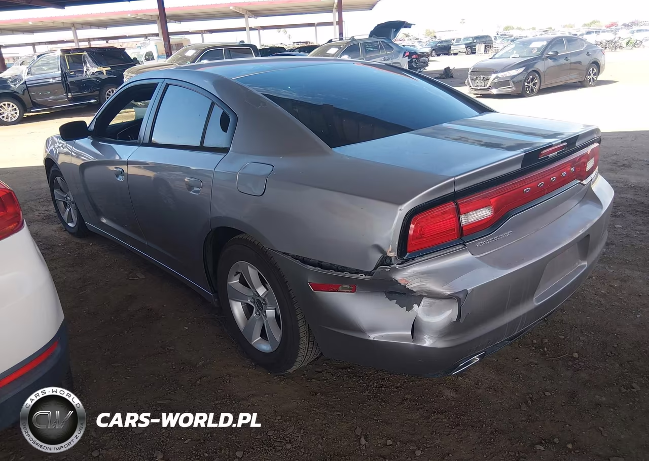 2014 Dodge Charger Se VIN:2C3CDXBG0EH283530 - 3