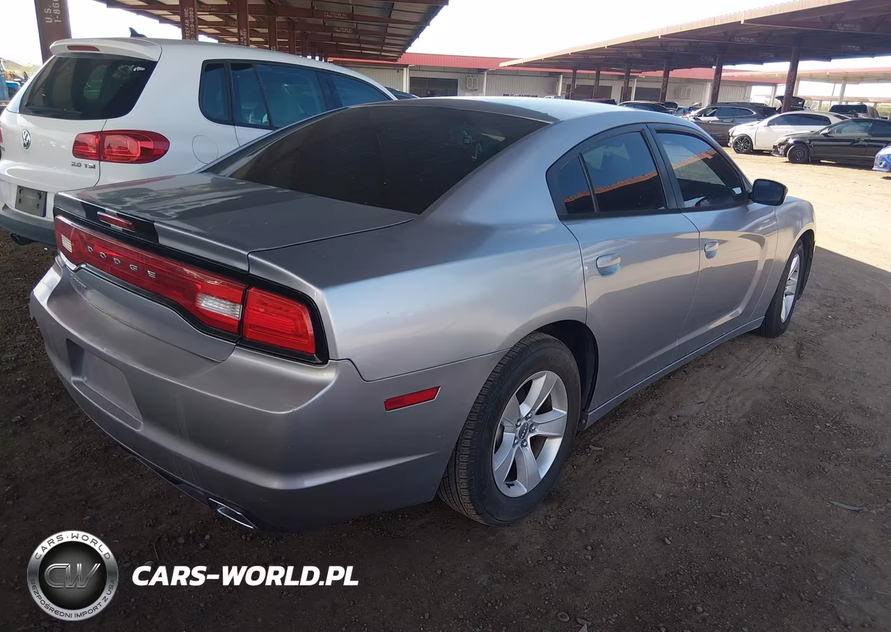 2014 Dodge Charger Se VIN:2C3CDXBG0EH283530 - 4