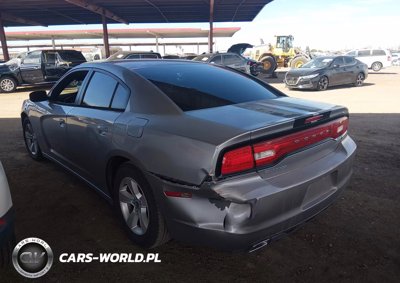 2014 Dodge Charger Se VIN:2C3CDXBG0EH283530 - 6