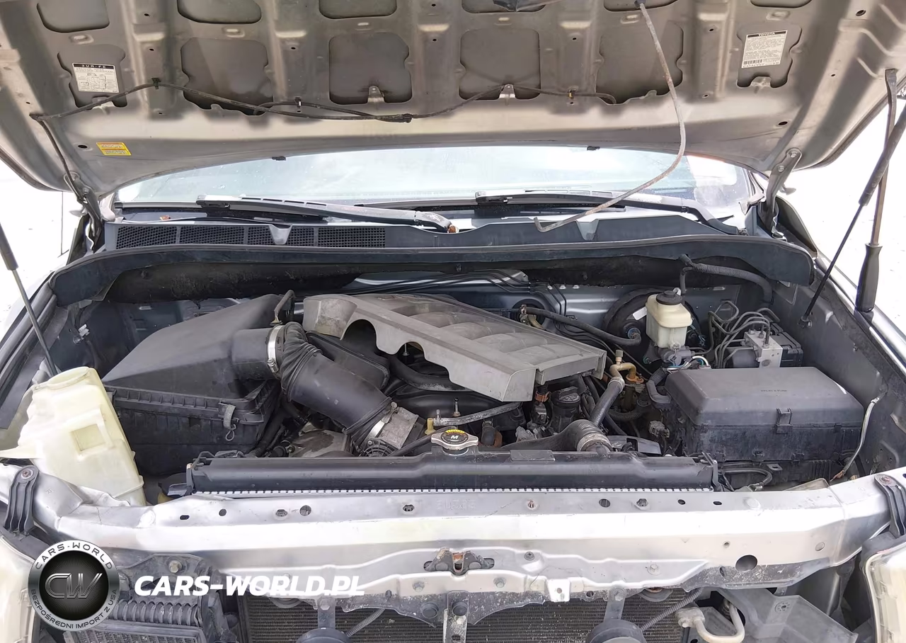 2007 Toyota Tundra Sr5 V8 VIN:5TFRV54187X021866 - 10
