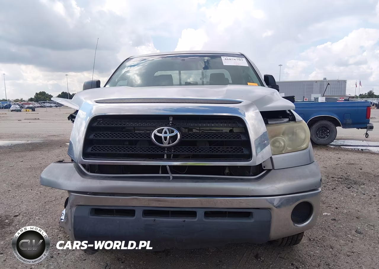 2007 Toyota Tundra Sr5 V8 VIN:5TFRV54187X021866 - 12