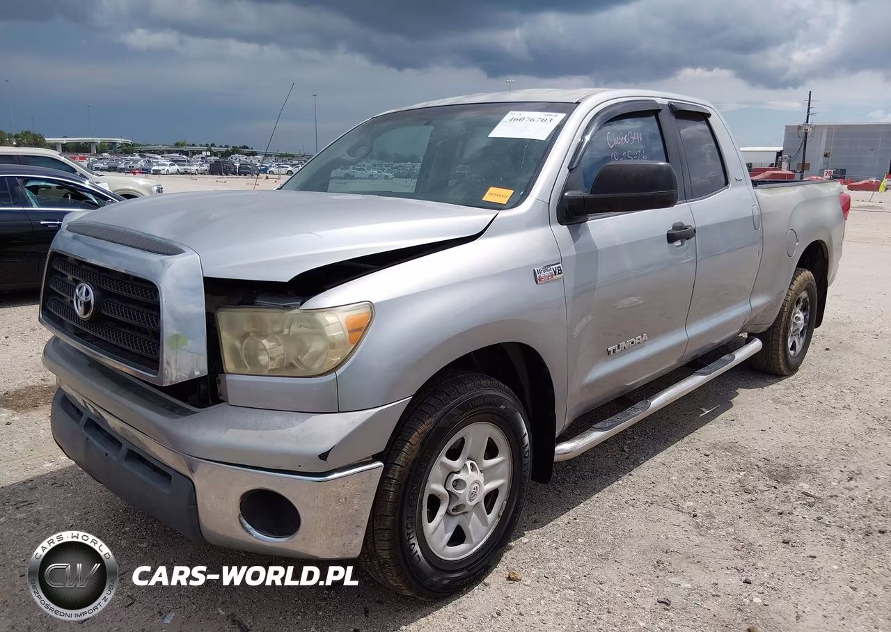 2007 Toyota Tundra Sr5 V8 VIN:5TFRV54187X021866 - 2
