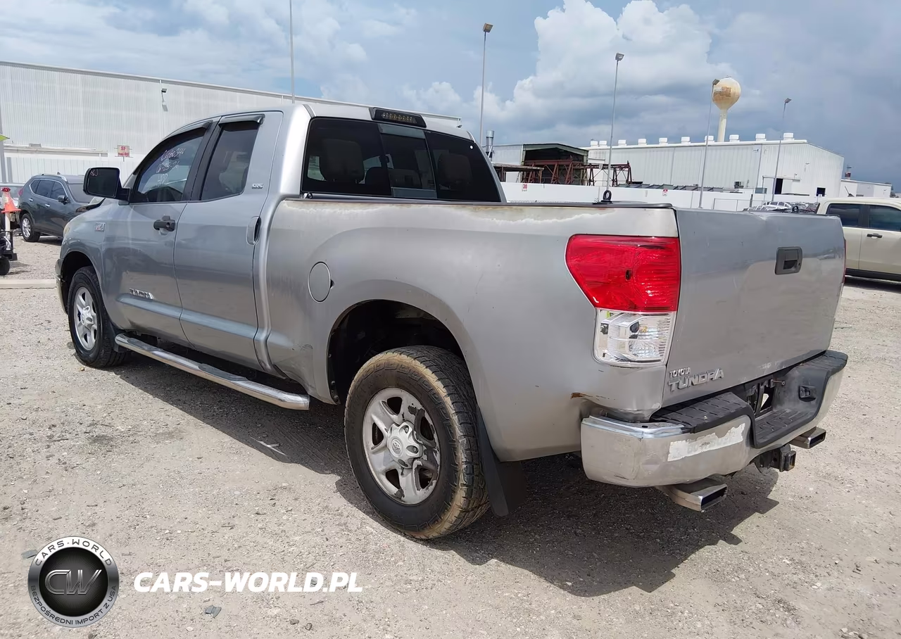 2007 Toyota Tundra Sr5 V8 VIN:5TFRV54187X021866 - 3