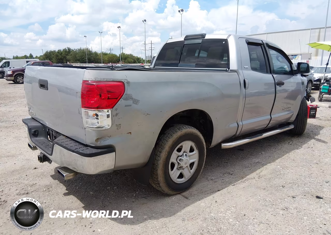2007 Toyota Tundra Sr5 V8 VIN:5TFRV54187X021866 - 4