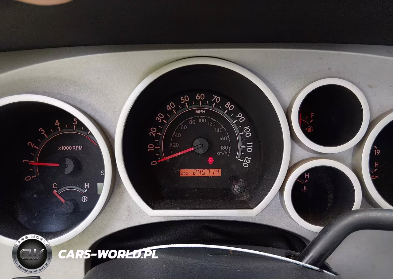 2007 Toyota Tundra Sr5 V8 VIN:5TFRV54187X021866 - 7