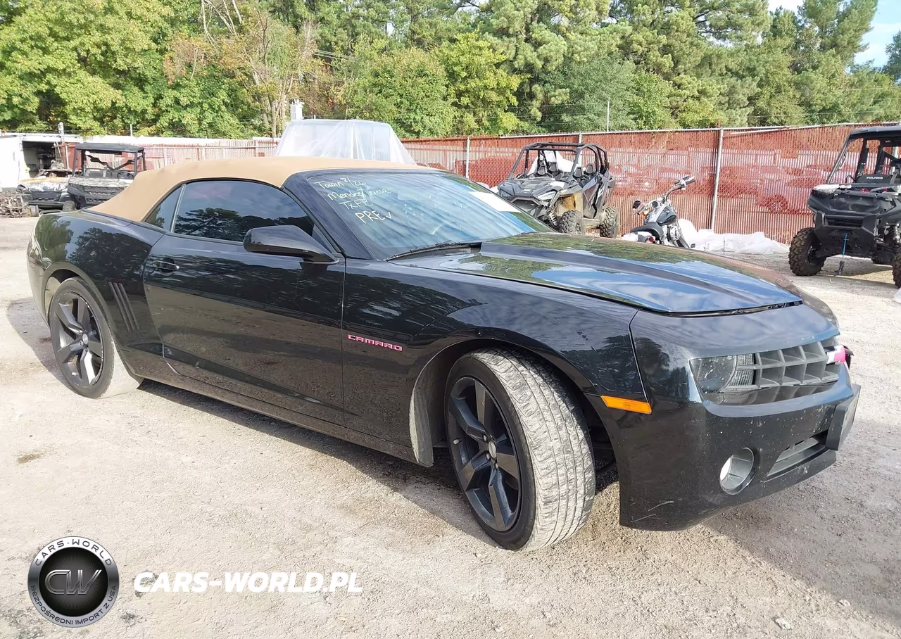 2012 Chevrolet Camaro 1Lt – zdjęcie 1 z 17