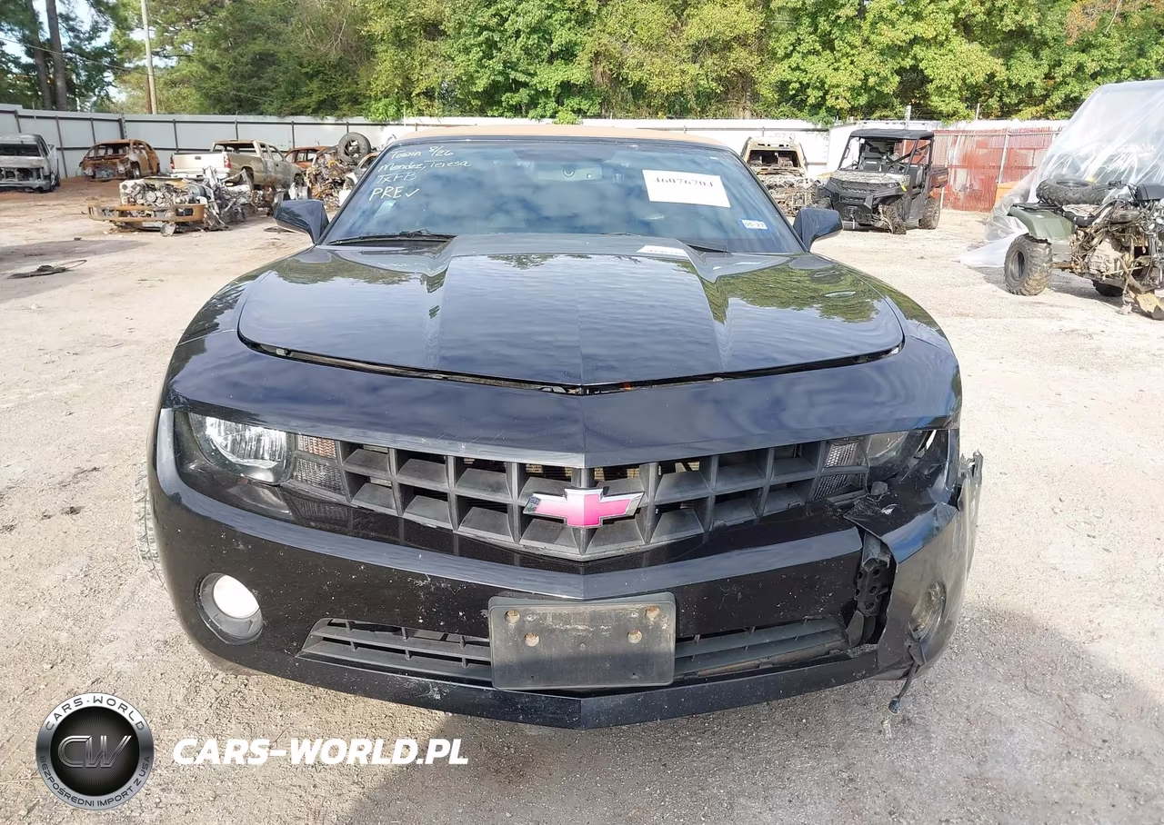 2012 Chevrolet Camaro 1Lt VIN:2G1FB3D38C9162004 - 12