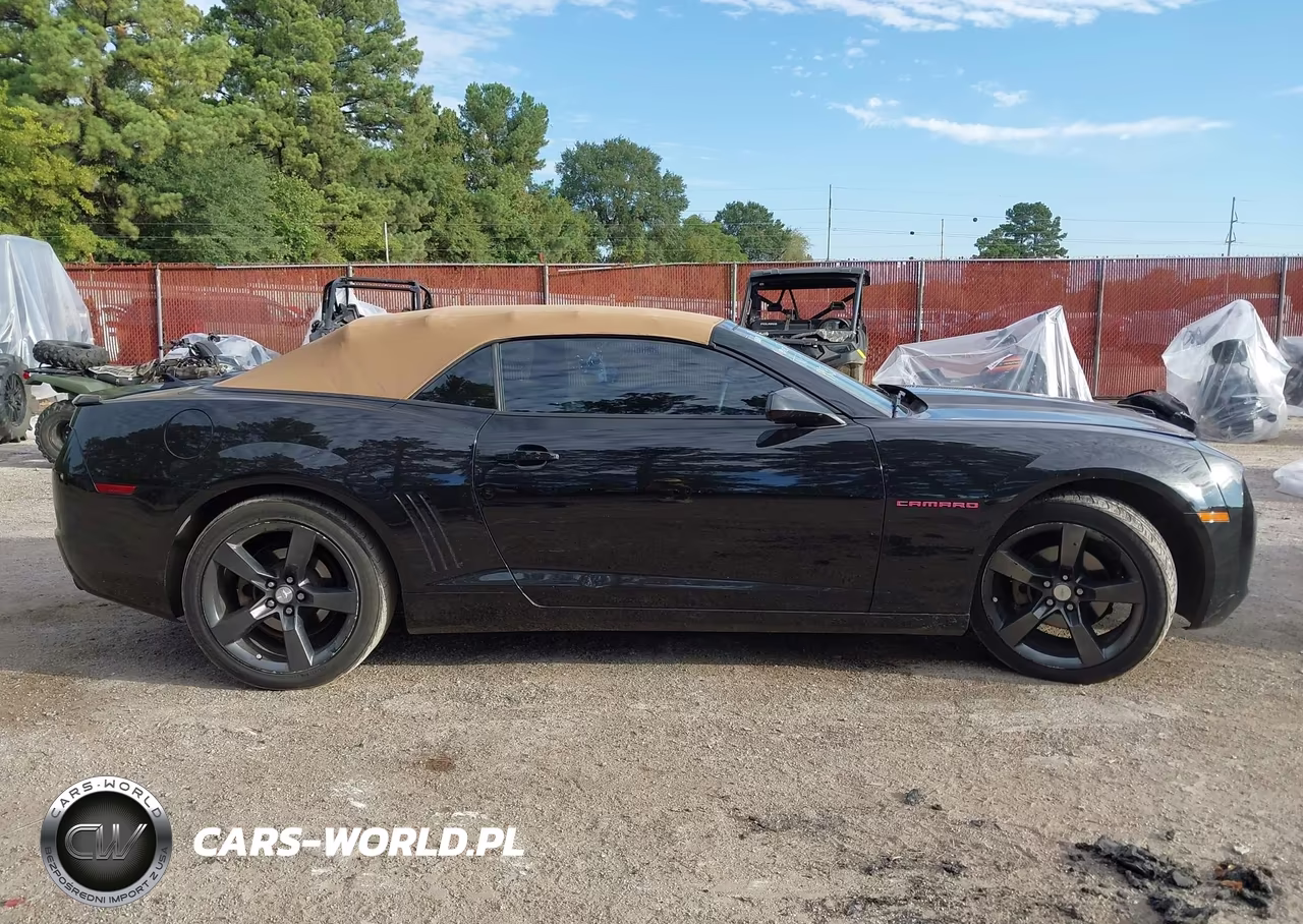 2012 Chevrolet Camaro 1Lt VIN:2G1FB3D38C9162004 - 13