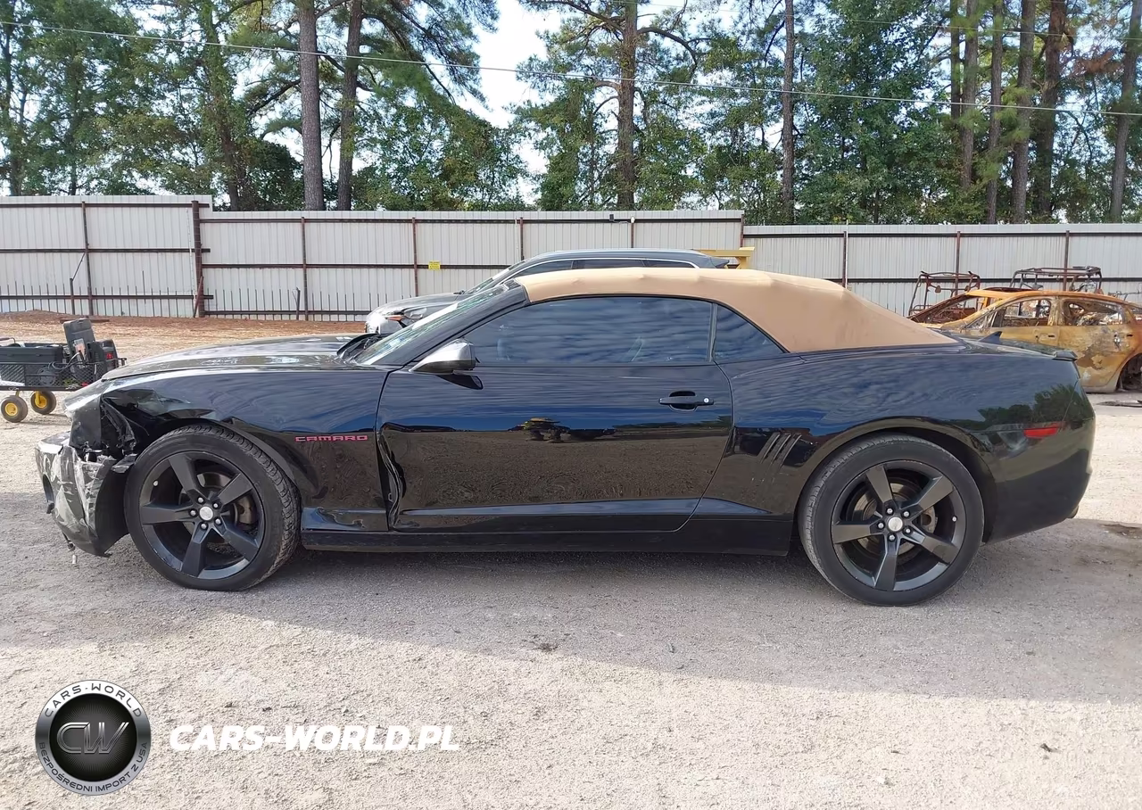 2012 Chevrolet Camaro 1Lt VIN:2G1FB3D38C9162004 - 14