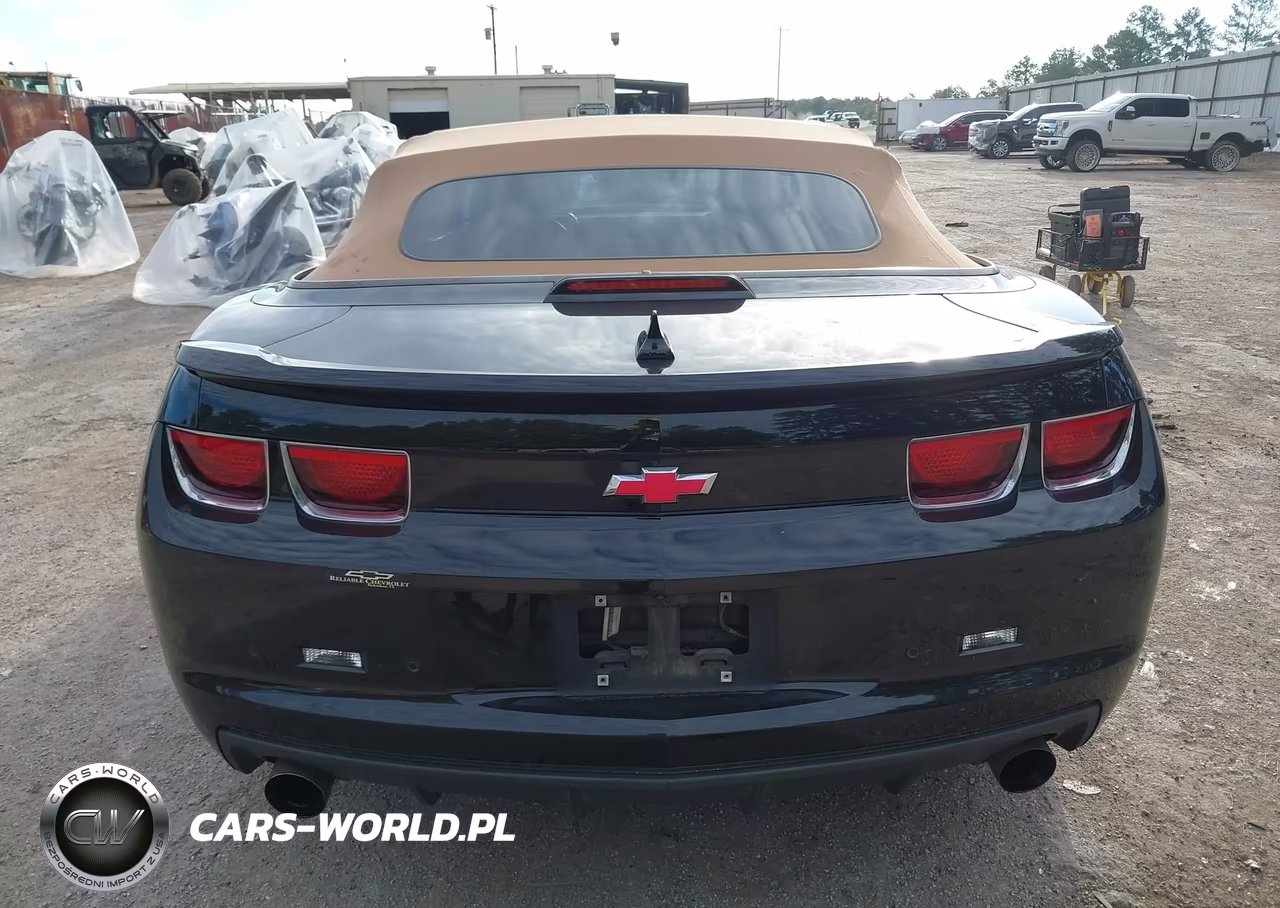 2012 Chevrolet Camaro 1Lt VIN:2G1FB3D38C9162004 - 16