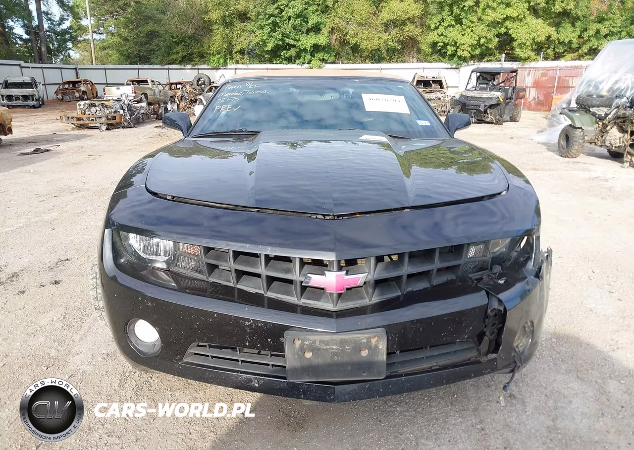 2012 Chevrolet Camaro 1Lt VIN:2G1FB3D38C9162004 - 17