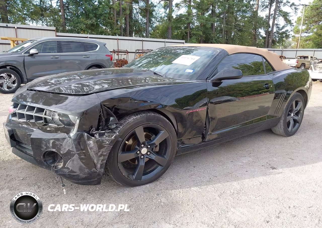 2012 Chevrolet Camaro 1Lt VIN:2G1FB3D38C9162004 - 2