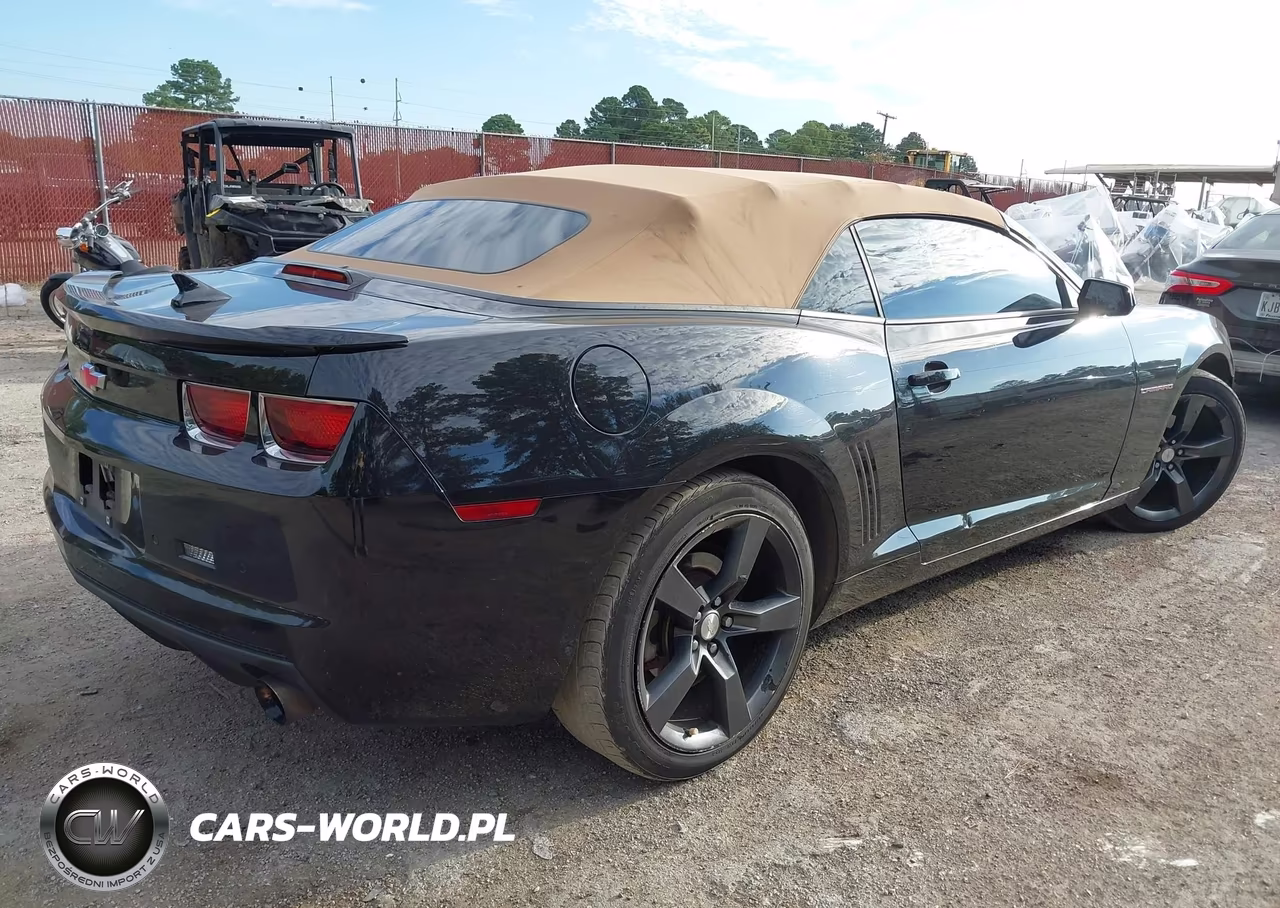 2012 Chevrolet Camaro 1Lt VIN:2G1FB3D38C9162004 - 4
