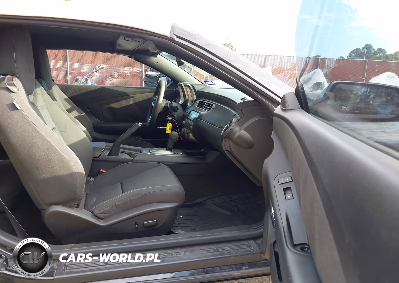 2012 Chevrolet Camaro 1Lt VIN:2G1FB3D38C9162004 - 5