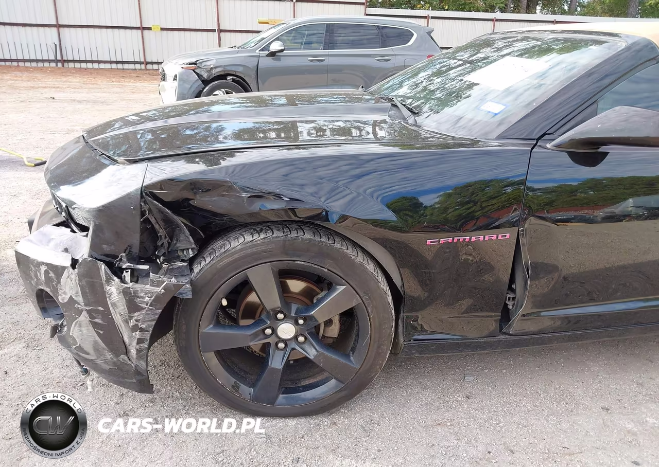 2012 Chevrolet Camaro 1Lt VIN:2G1FB3D38C9162004 - 6