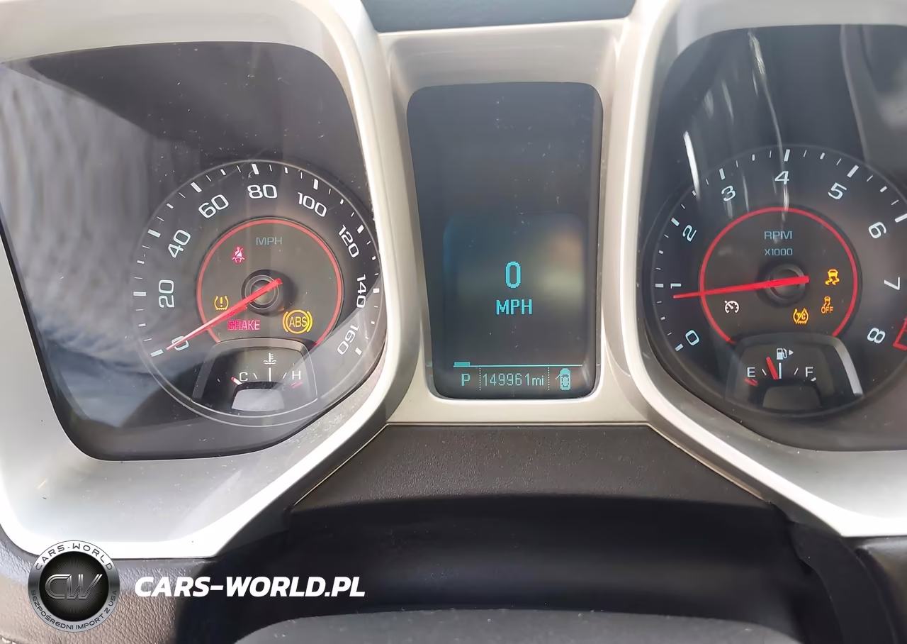 2012 Chevrolet Camaro 1Lt VIN:2G1FB3D38C9162004 - 7