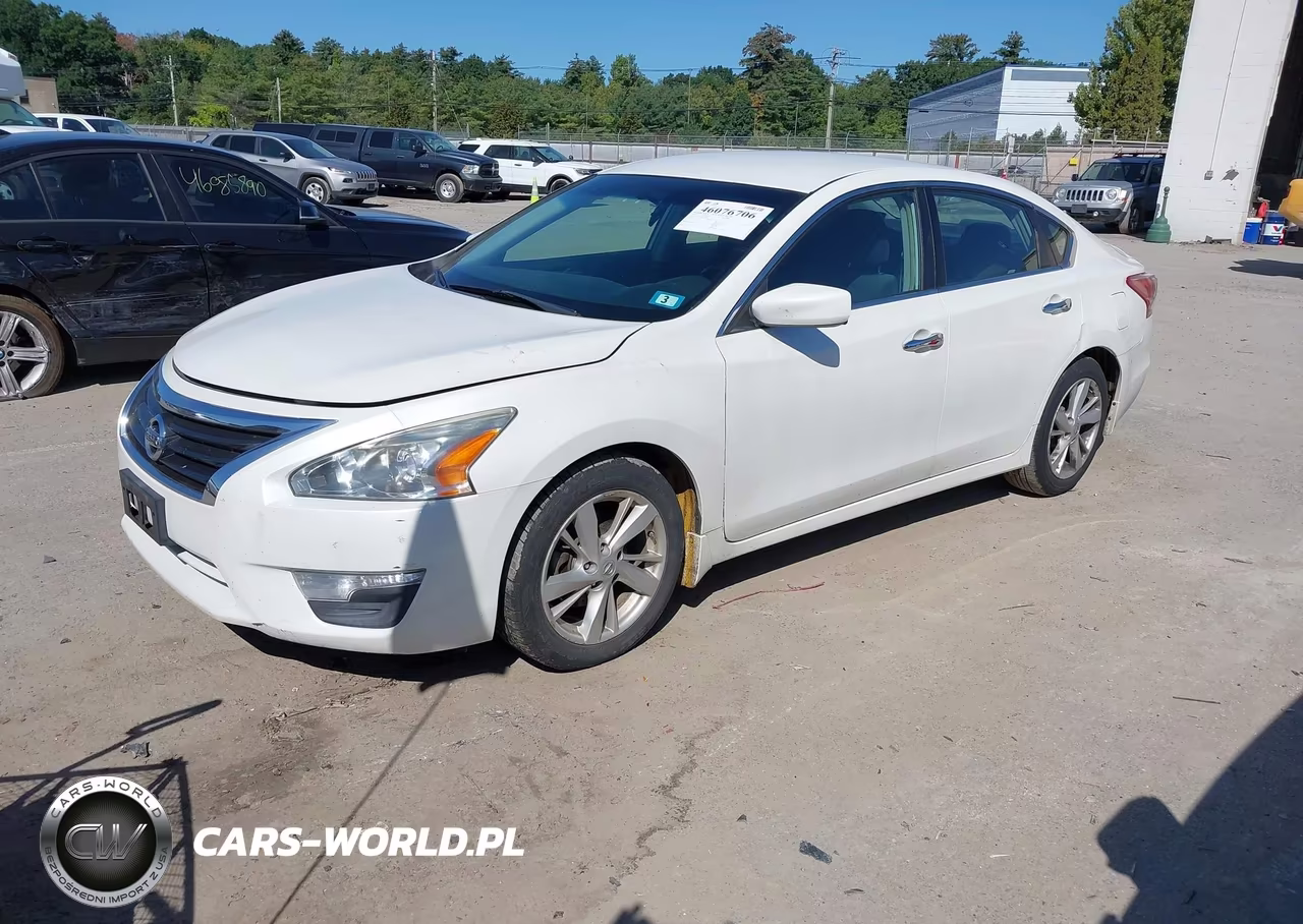 2013 Nissan Altima 2.5 Sv VIN:1N4AL3AP5DC905403 - 2