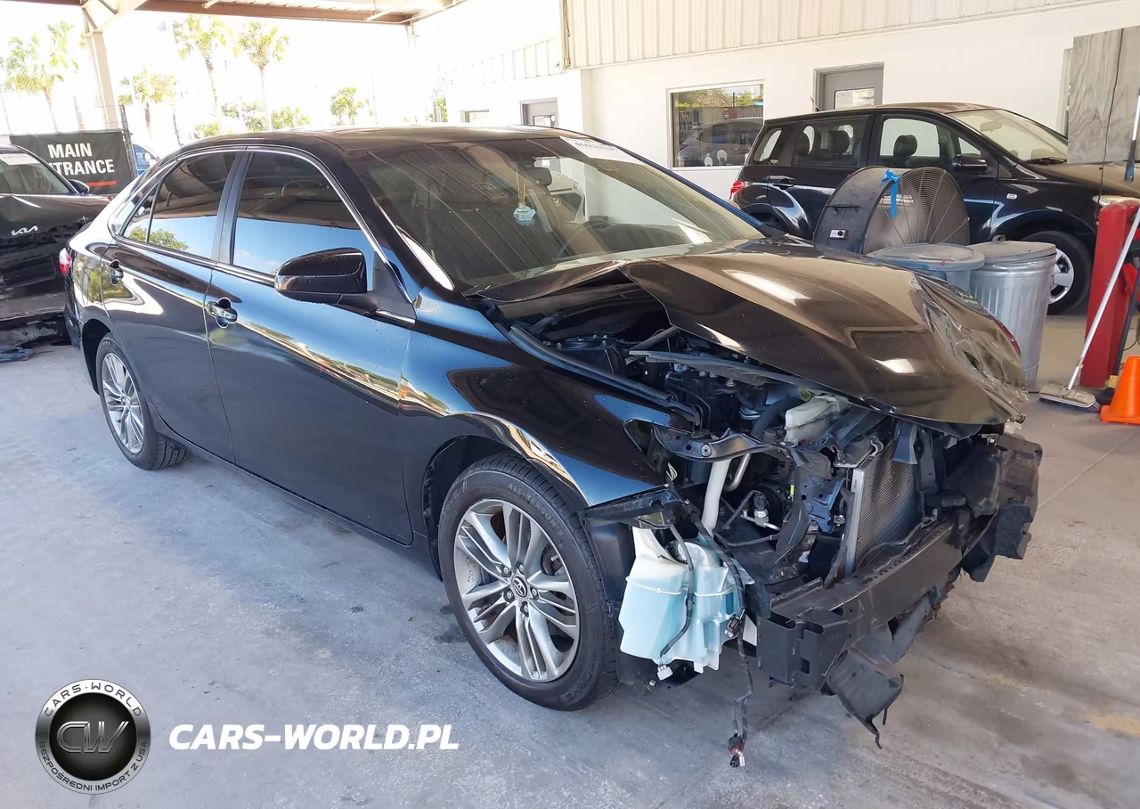 2015 Toyota Camry Se
