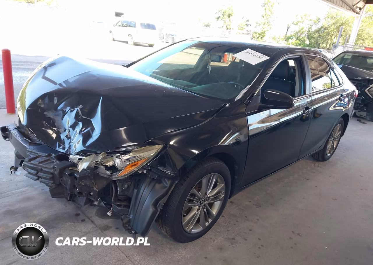 2015 Toyota Camry Se VIN:4T1BF1FK4FU478389 - 2