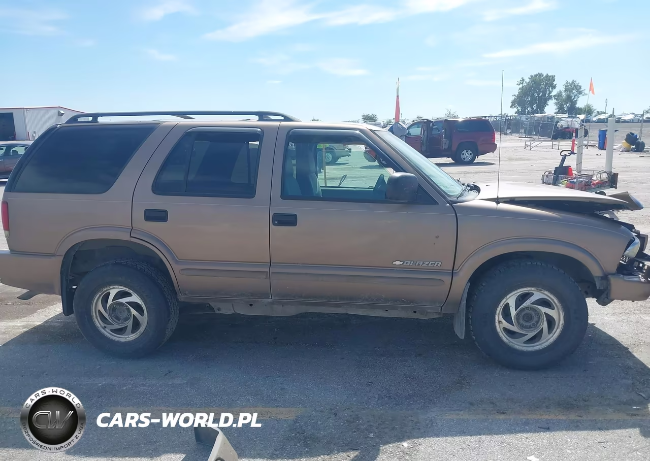 2004 Chevrolet Blazer Ls VIN:1GNDT13X24K121346 - 14