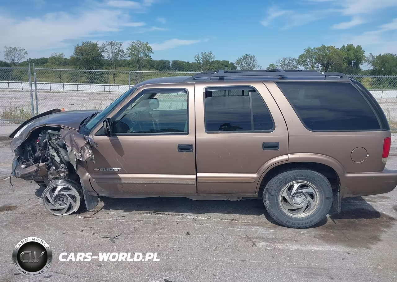 2004 Chevrolet Blazer Ls VIN:1GNDT13X24K121346 - 15