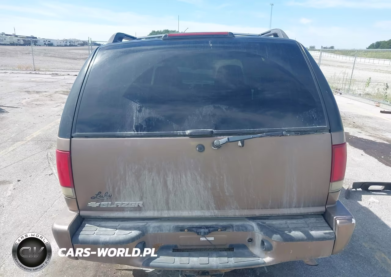 2004 Chevrolet Blazer Ls VIN:1GNDT13X24K121346 - 17