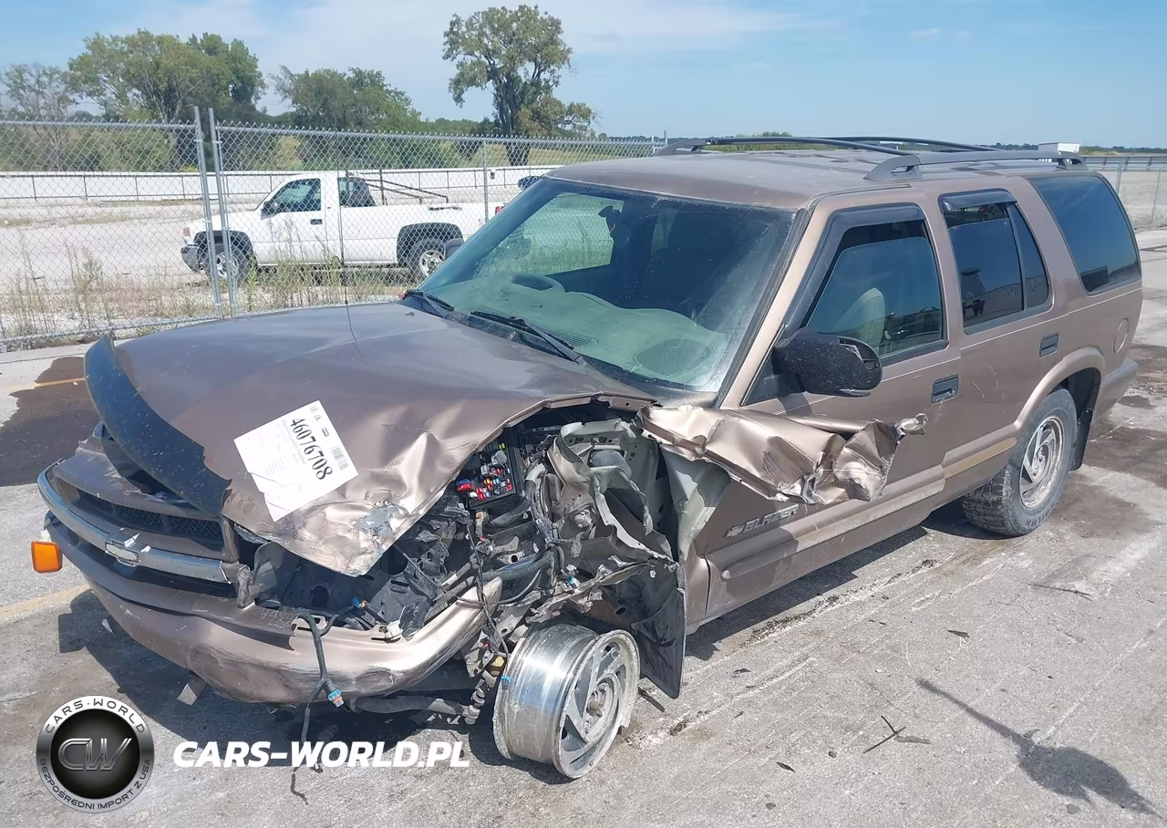 2004 Chevrolet Blazer Ls VIN:1GNDT13X24K121346 - 2