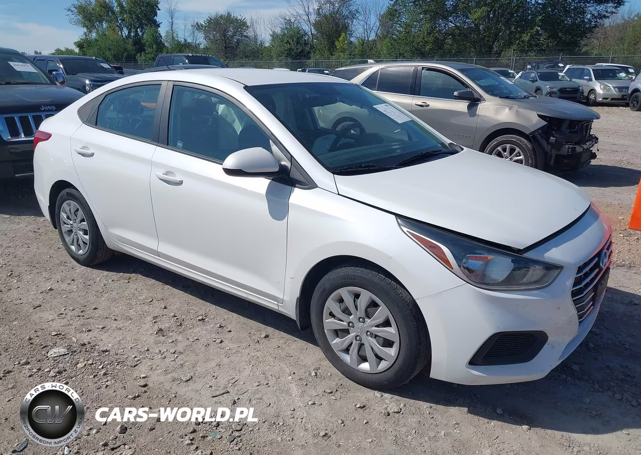 2021 Hyundai Accent Se