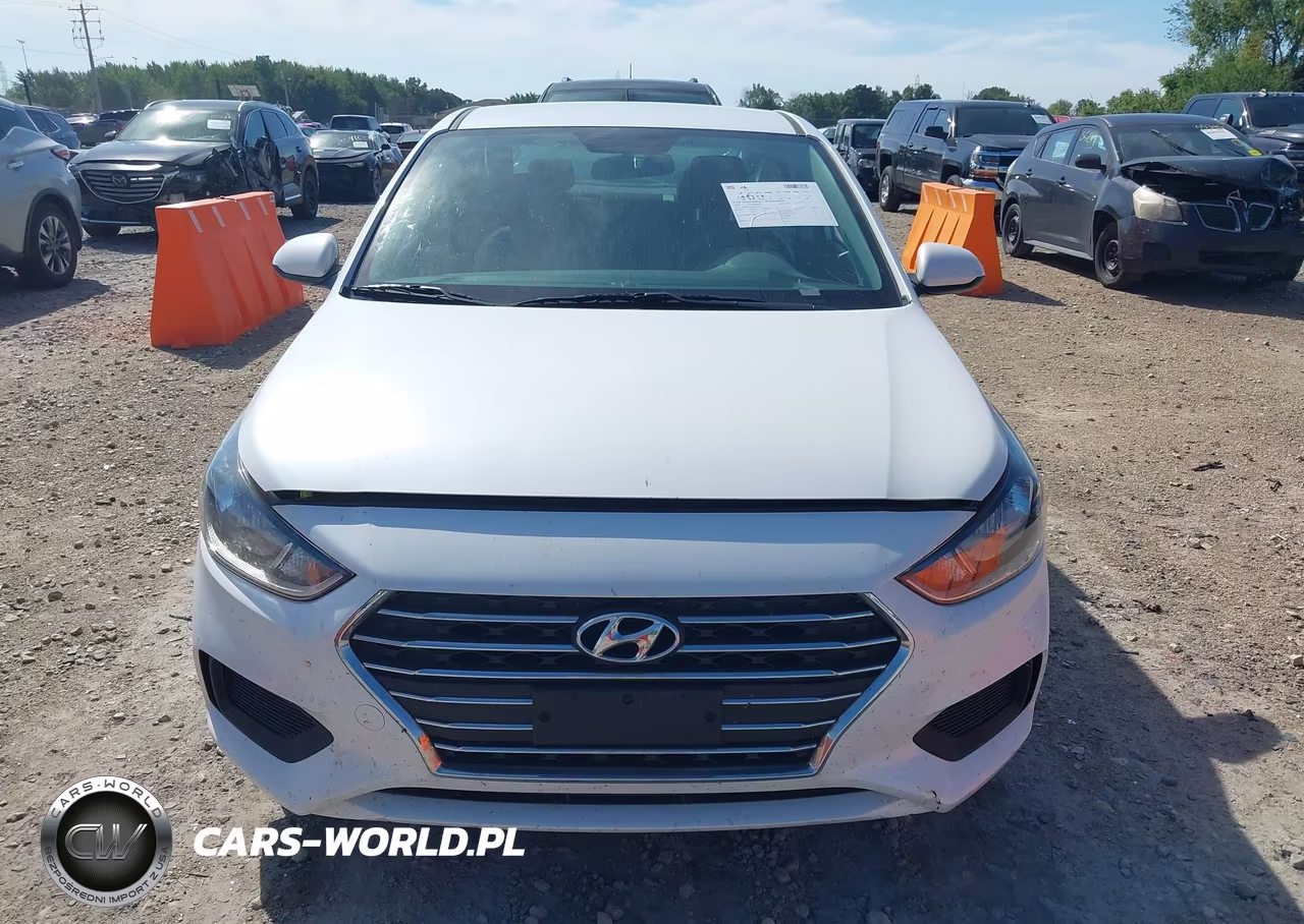 2021 Hyundai Accent Se VIN:3KPC24A65ME150751 - 12