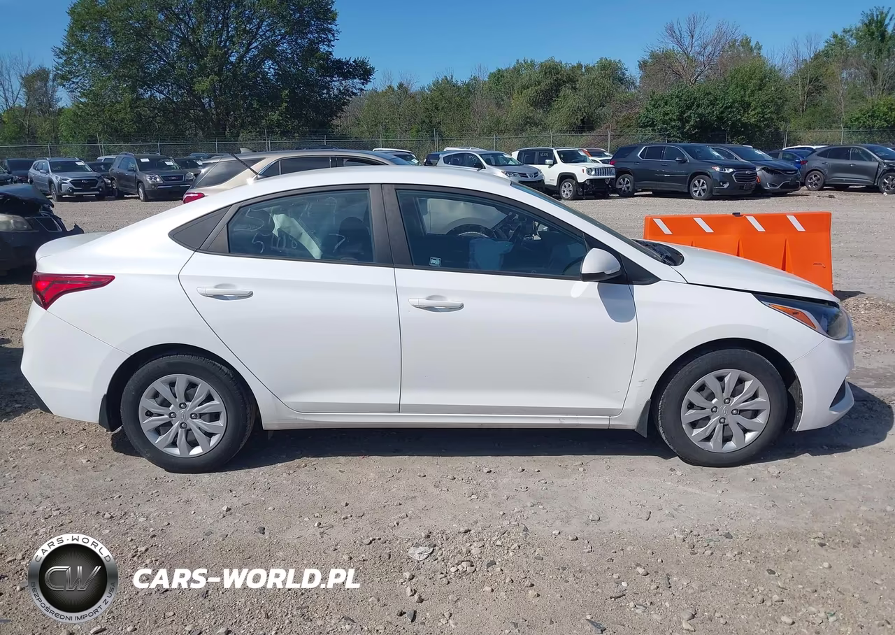 2021 Hyundai Accent Se VIN:3KPC24A65ME150751 - 13
