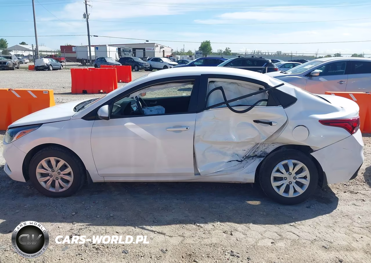 2021 Hyundai Accent Se VIN:3KPC24A65ME150751 - 14