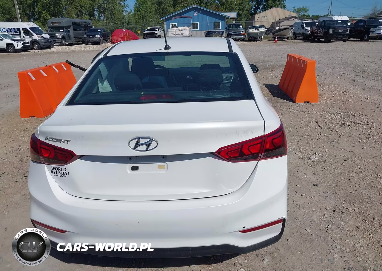 2021 Hyundai Accent Se VIN:3KPC24A65ME150751 - 16