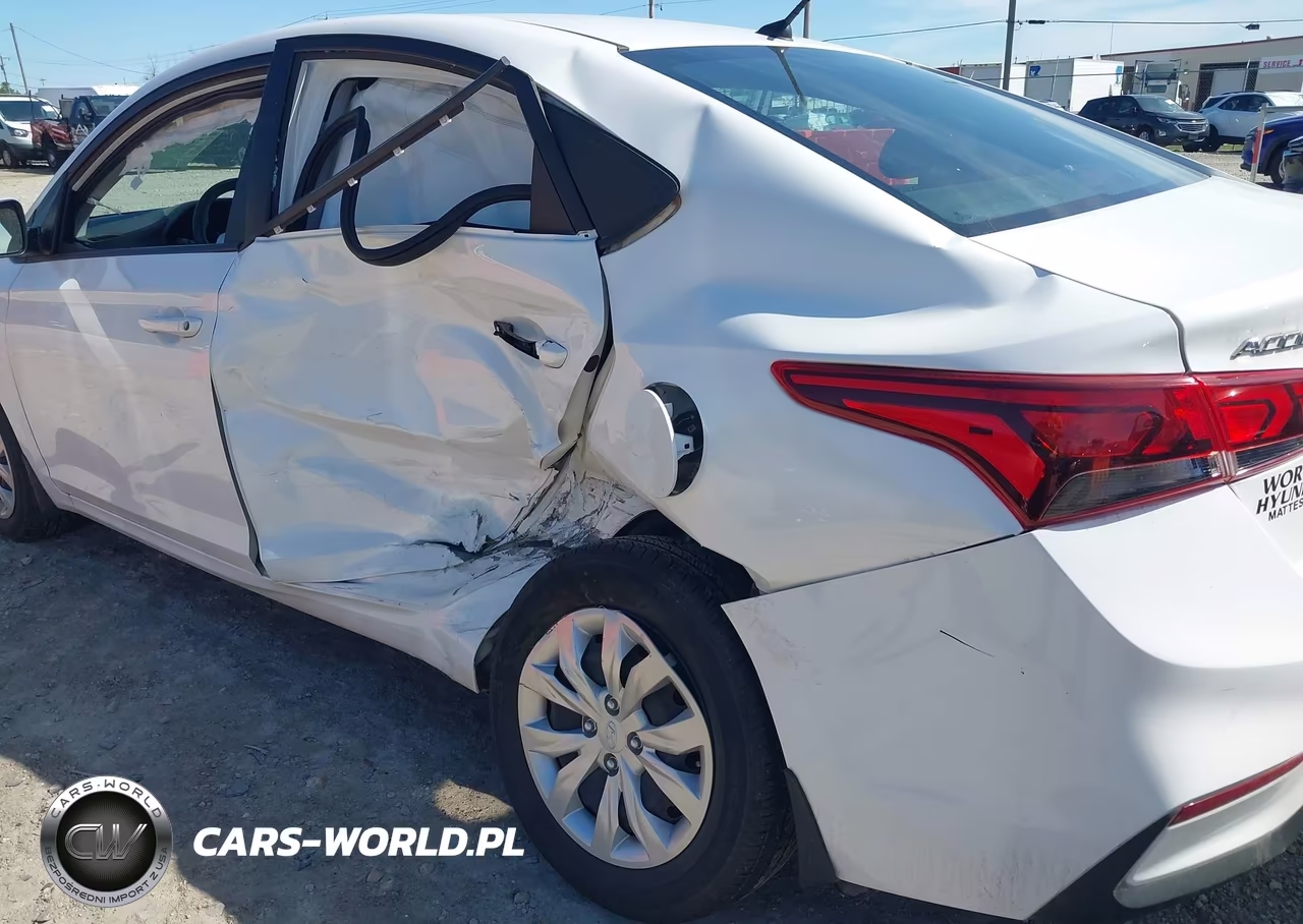 2021 Hyundai Accent Se VIN:3KPC24A65ME150751 - 17