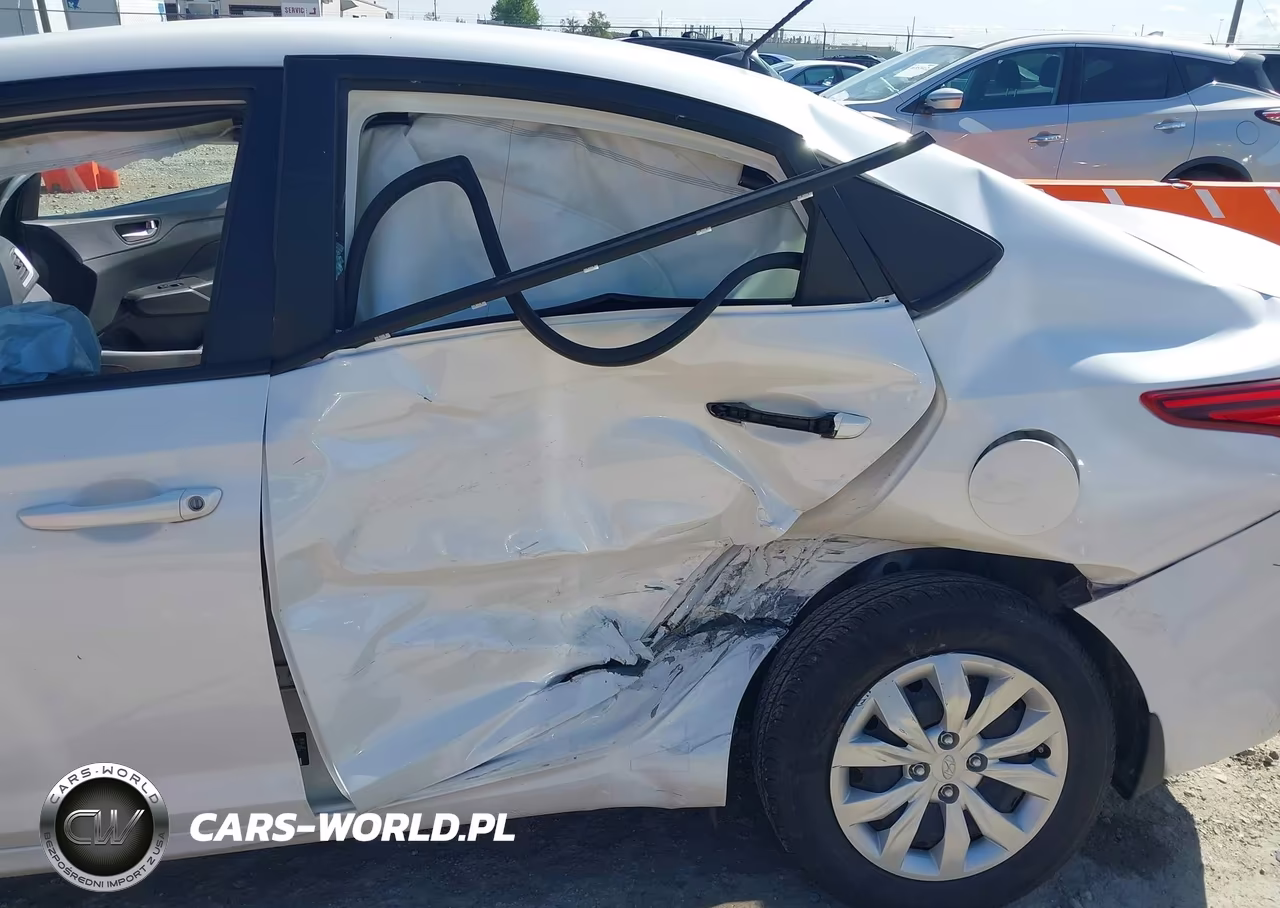 2021 Hyundai Accent Se VIN:3KPC24A65ME150751 - 6